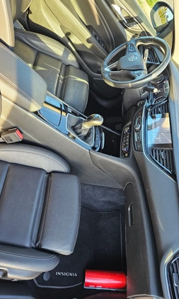 Opel Insignia cena 56900 przebieg: 136261, rok produkcji 2018 z Żarów małe 497
